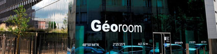 Georoom entrance